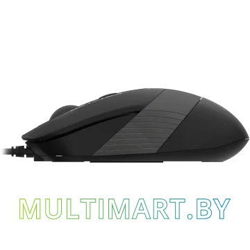 Мышь A4Tech Fstyler FM10ST (серый/черный) картинка 2